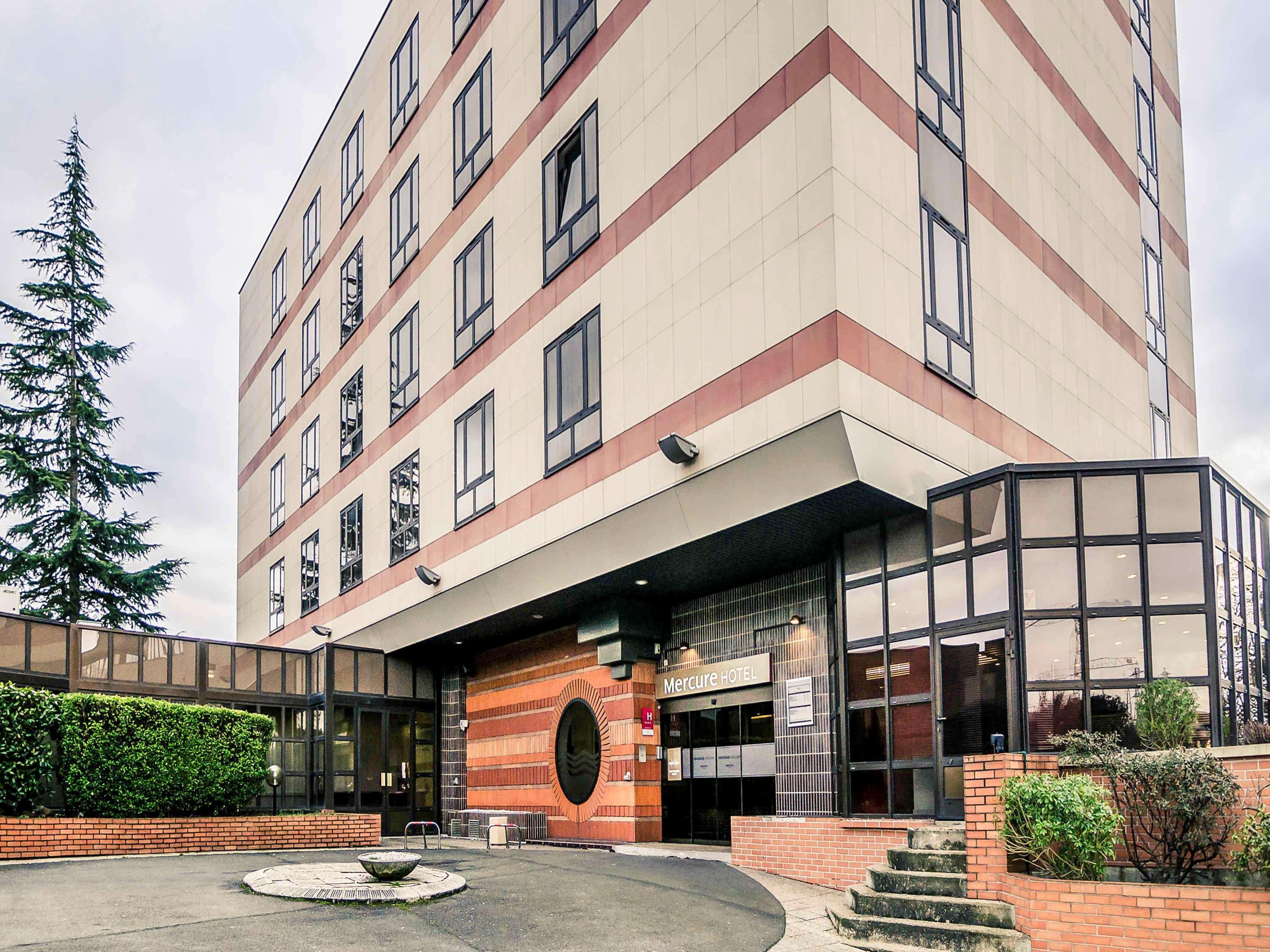 Mercure Cergy Pontoise Centre מראה חיצוני תמונה