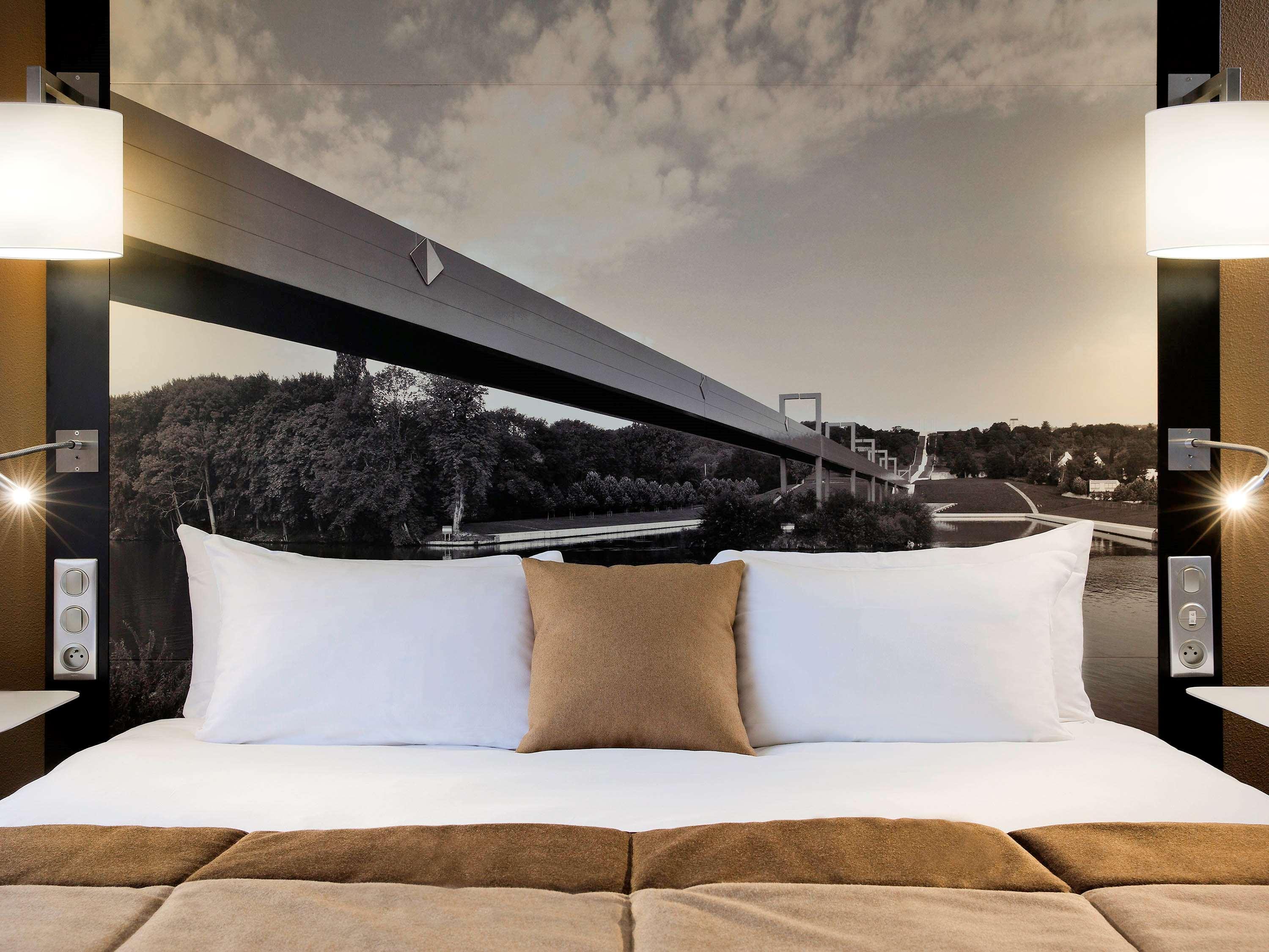 Mercure Cergy Pontoise Centre מראה חיצוני תמונה